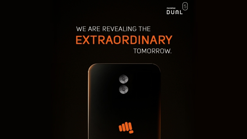 Micromax Dual 5 India Launch Set for Today; How to Watch Live Stream