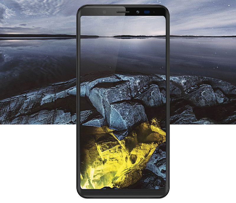 Micromax Canvas Infinity's Bezel-Less Display Teased Ahead of Tuesday Launch