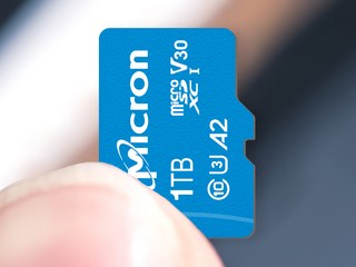 Western Digital, Micron Launch 1TB microSD Cards at MWC 2019