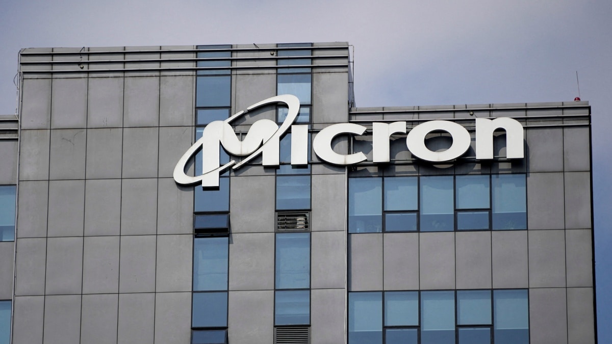 Micron Stock Hits $1 Trillion Market Value As AI Demand For Memory Chips Rises