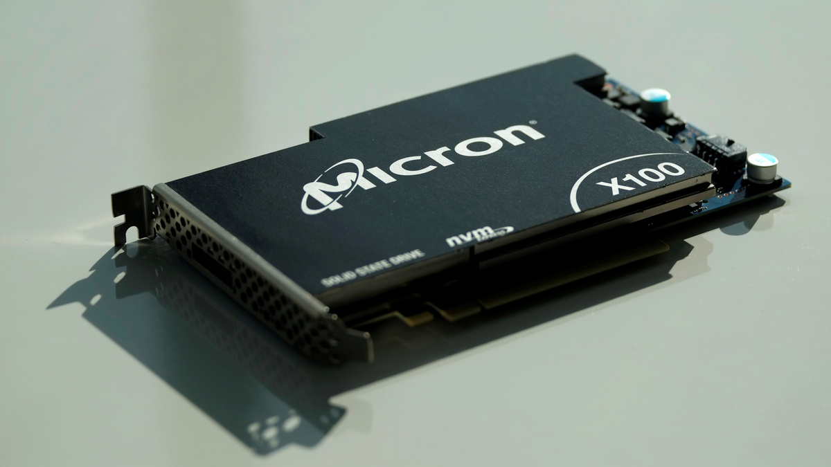 Micron Launches New Hard Drives to Challenge Intel in Data Centres