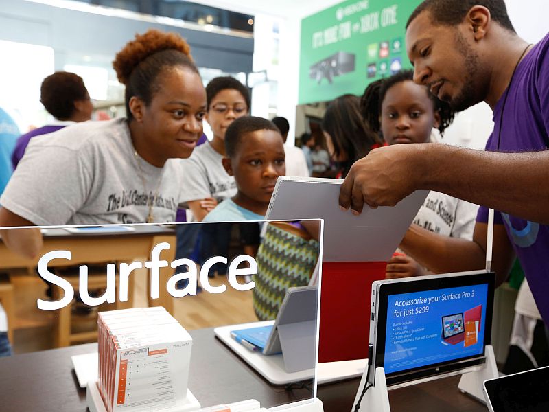 Microsoft's Wednesday Event Could See Surface Laptop, Paint 3D App Launches