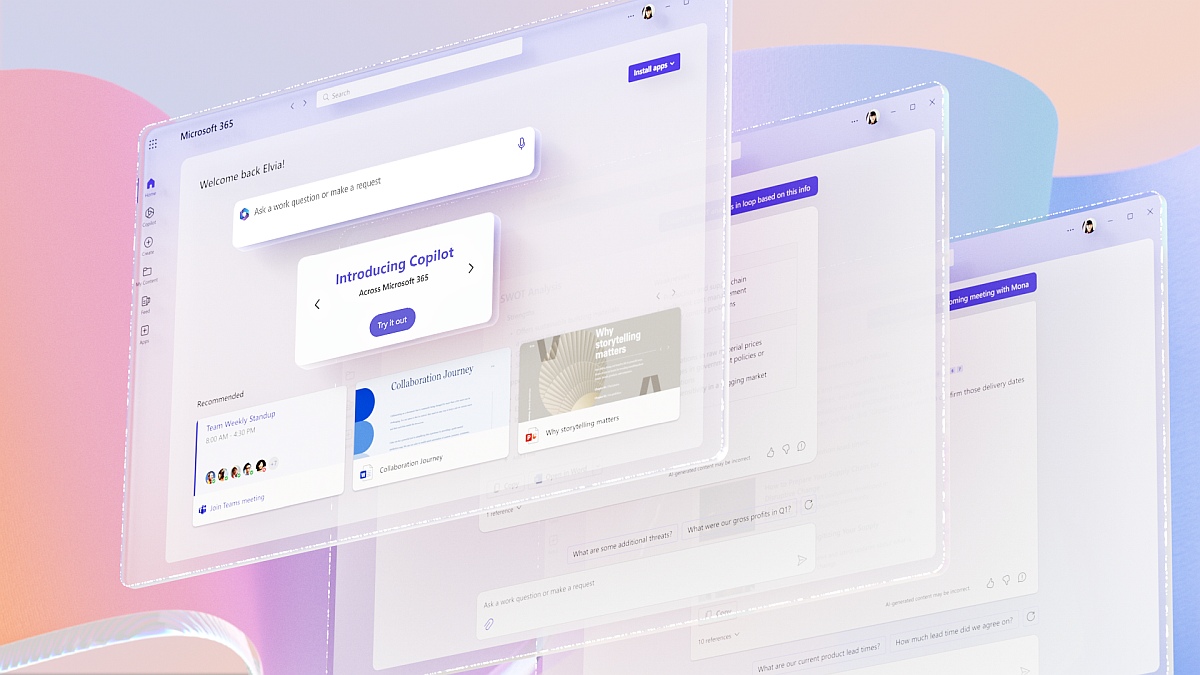 Microsoft 365 Copilot With AI-Powered Features for Word, Excel, PowerPoint and Teams Announced: All Details