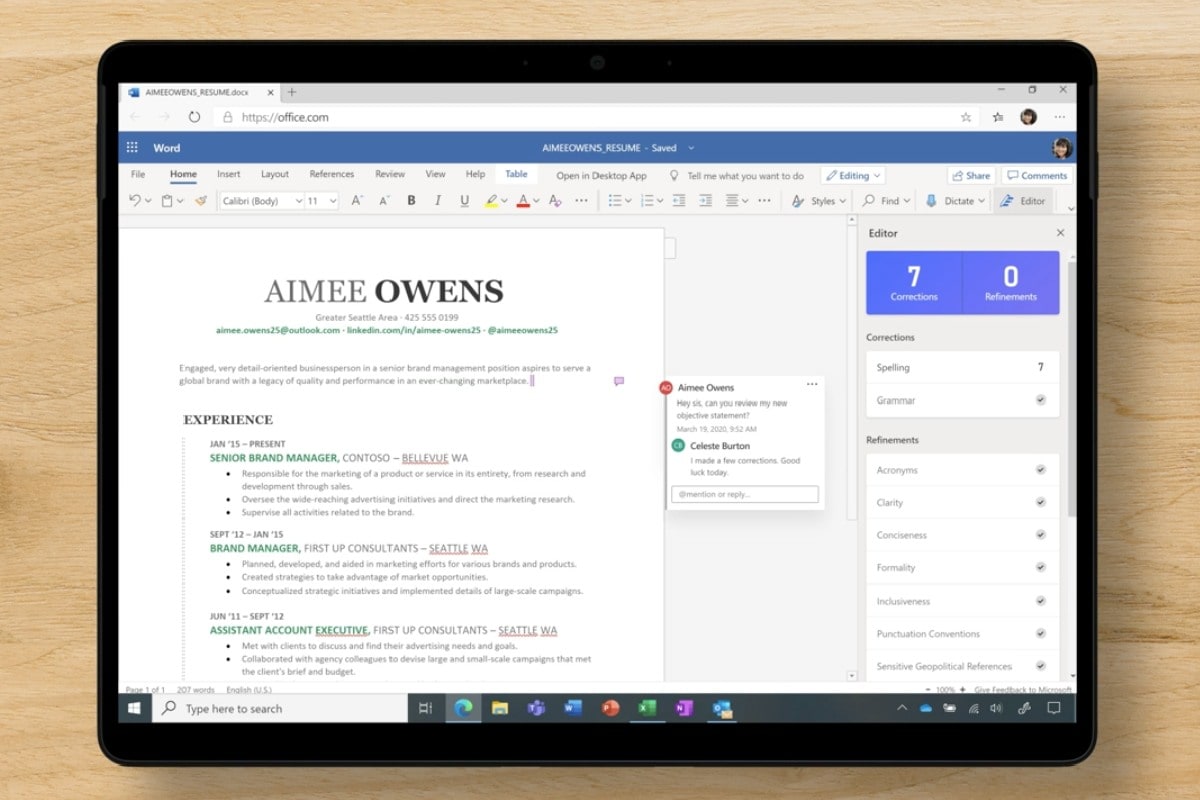 download the new for android Microsoft Office Word 2021