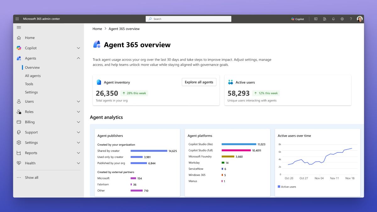 Microsoft Agent 365 Introduced, to Let Enterprises Keep Track of AI Agents