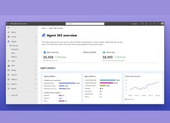 Microsoft Agent 365 Introduced, to Let Enterprises Keep Track of AI Agents