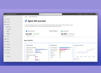 Microsoft Agent 365 Introduced, to Let Enterprises Keep Track of AI Agents