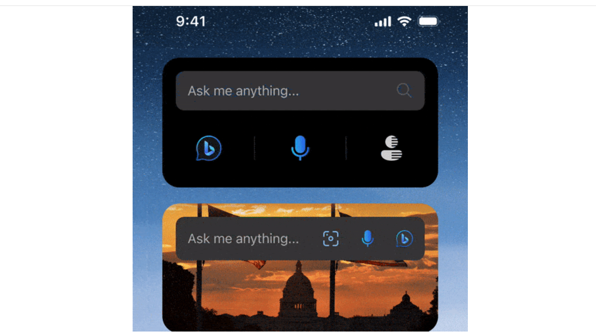 Bing Chat Gets New iOS Widget, Expand Text-to-Speech Support to More Indian Languages