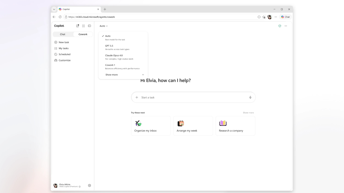 Microsoft's Copilot Cowork Feature Rolls Out Globally for Microsoft 365 Customers