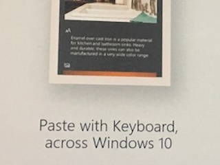 Windows 10 Will Make It Easy to Copy-Paste Between Your PC and Mobile