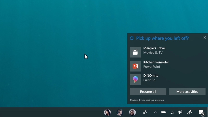 Windows 10 Will Let You Pick Up Where You Left Off on Android or iOS