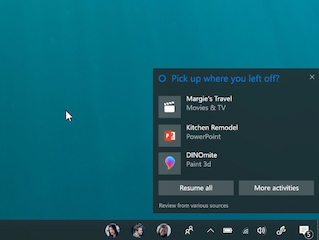 Windows 10 Will Let You Pick Up Where You Left Off on Android or iOS