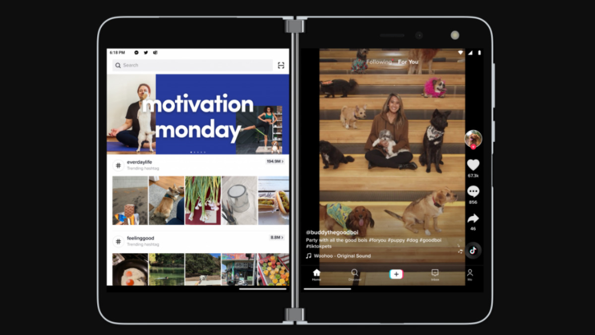 Microsoft Surface Duo Update Brings App Improvements, Bug Fixes