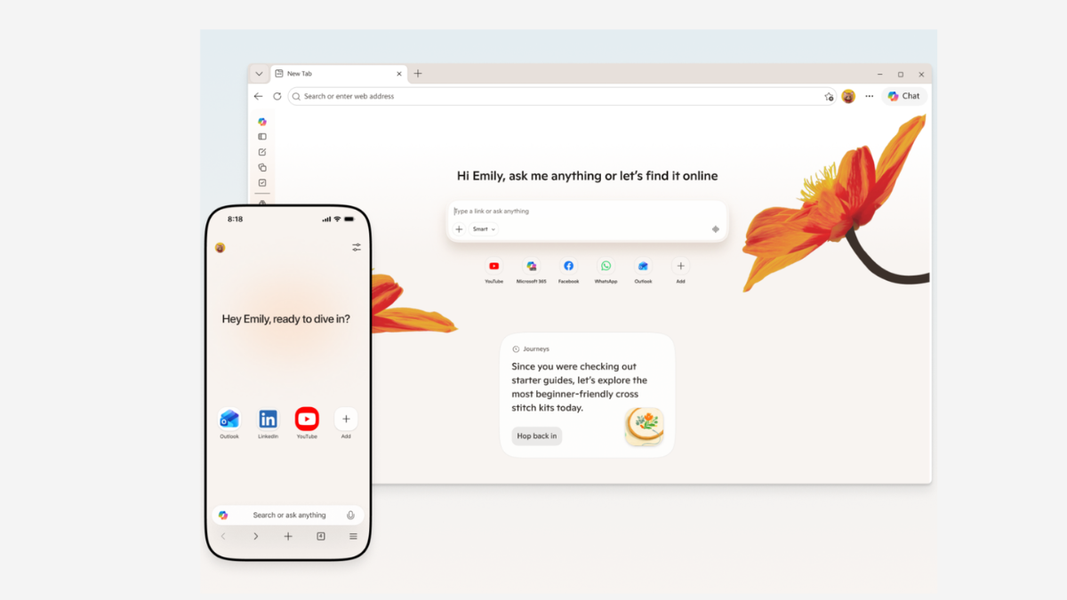 microsoft edge copilot launch inline Copilot in Edge