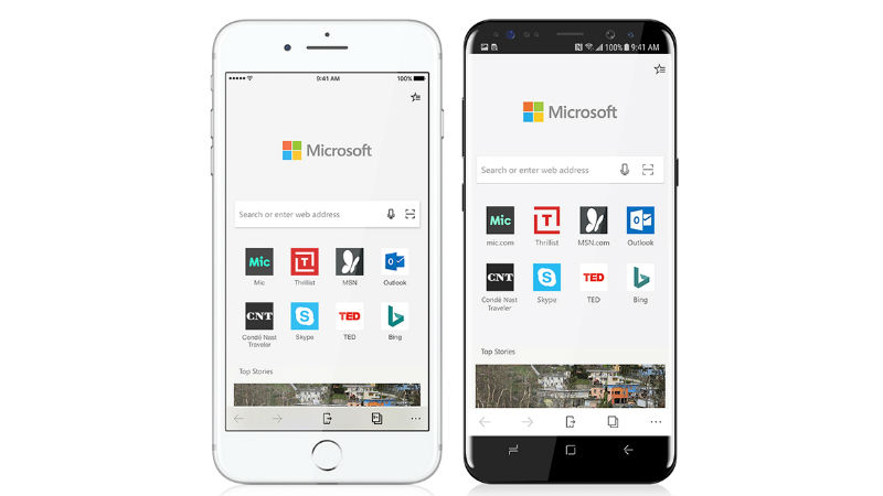 Microsoft Edge Browser for iOS Gets 3D Touch Support and Other New Features