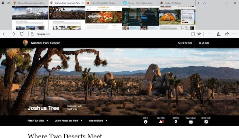 Windows 10 Creators Update Will Bring Tab Management and More to Microsoft Edge