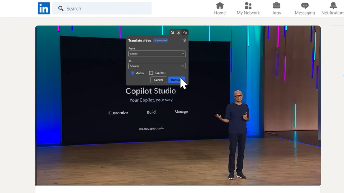 Microsoft Edge Will Soon Support Real-Time Video Translation on YouTube and Other Websites