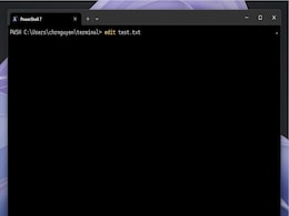 Microsoft Introduces Edit, an Open-Source Command Line Text Editor for Windows at Build 2025 Microsoft Introduces Edit, an Open-Source Command Line Text Editor for Windows at Build 2025