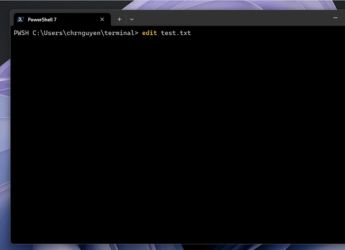 Microsoft Introduces Edit, an Open-Source Command Line Text Editor for Windows at Build 2025