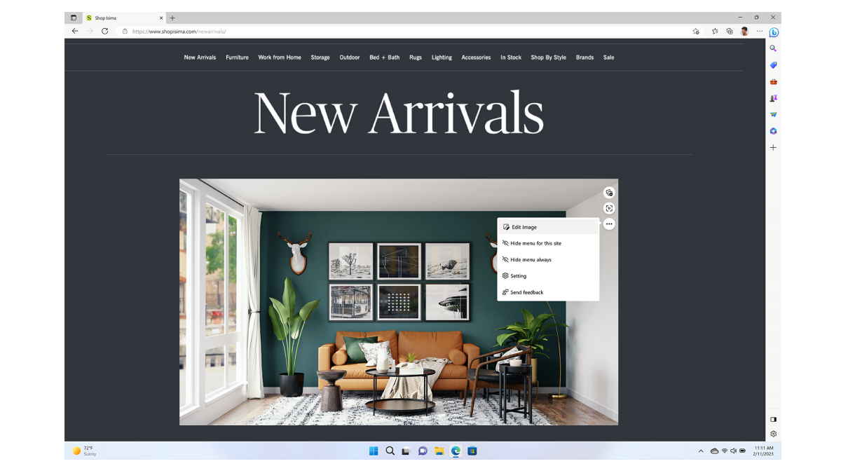Microsoft Edge Gets Bing’s Dall-E Image Creator, Drop Tool, and More: All Details