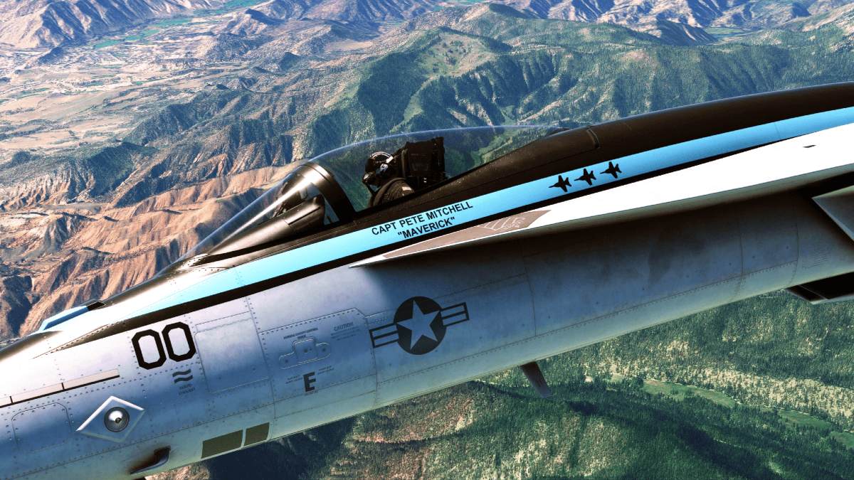 Microsoft Flight Simulator Free Top Gun: Maverick Expansion Release Date Set for May 25