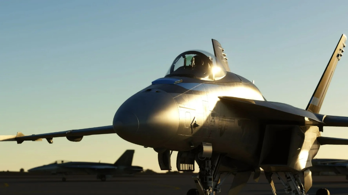 Microsoft Flight Simulator&rsquo;s Top Gun: Maverick Expansion Released as Free Update