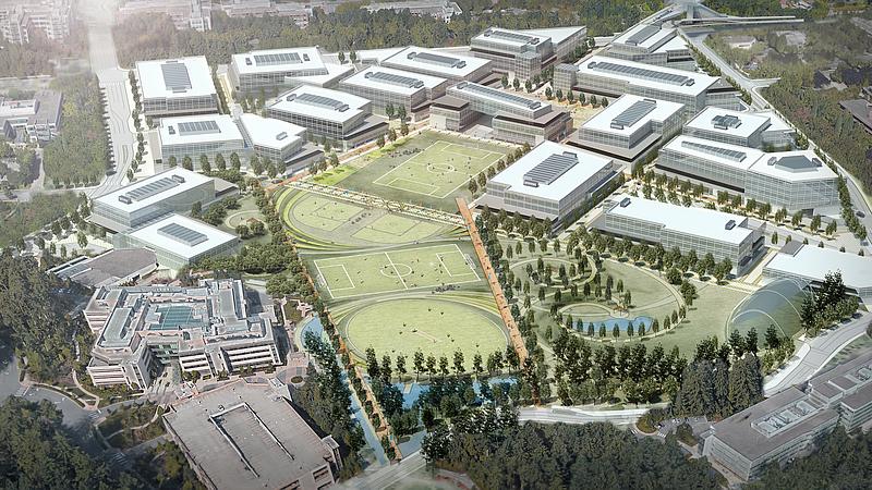 Microsoft Plans to Rebuild Its Redmond Headquarters to Make Room for 8,000 Workers