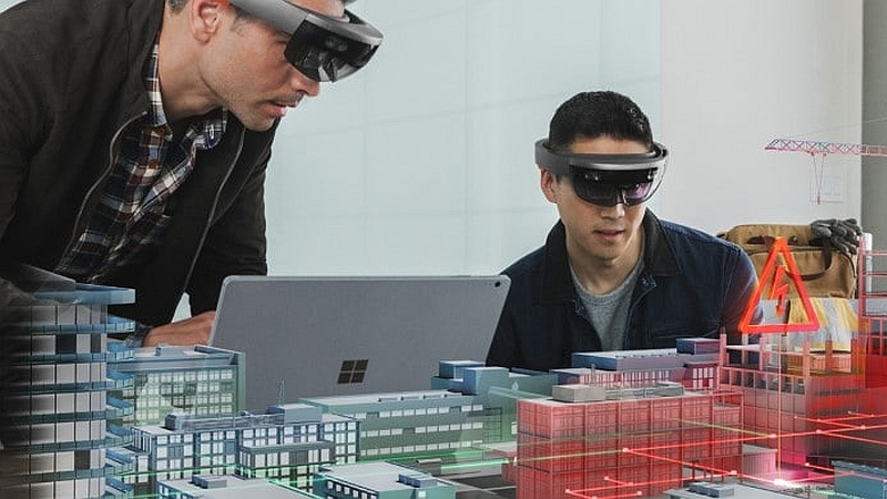 Microsoft Workers Protest Use of HoloLens Headsets for War