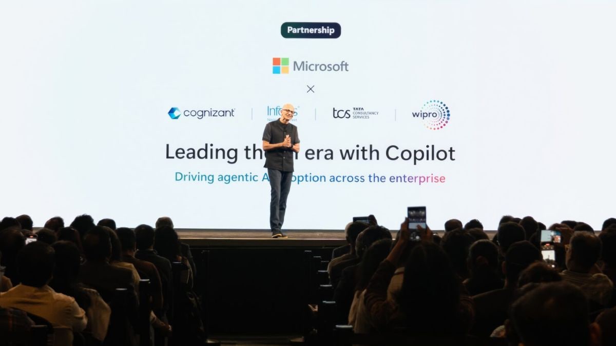 Microsoft Partners With Cognizant, Infosys, TCS and Wipro Over Agentic AI Adoption in India