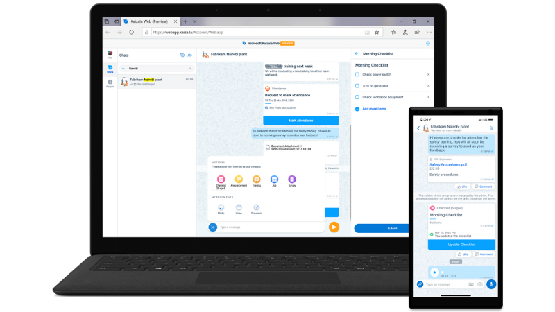 Microsoft Kaizala App Set to Be Integrated Within Teams, Goes Global Through Office 365