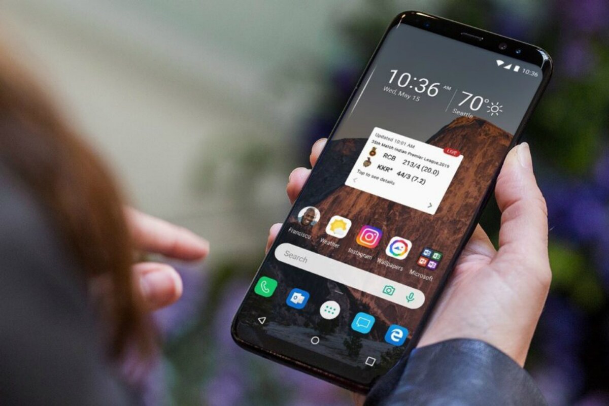 Microsoft Launcher Gets A Cricket Widget To Provide Live Scores On Your 
