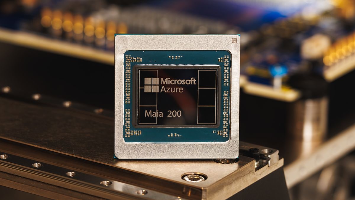 Microsoft Introduces Maia 200 Chipset for AI Inference, Will Power OpenAI’s GPT-5.2