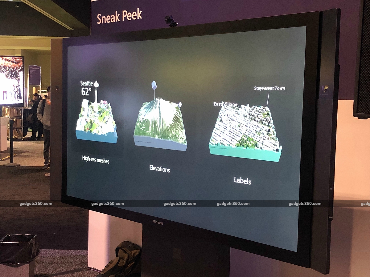Microsoft Is Adding Mixed Reality to Maps, Enabling an Immersive Experience