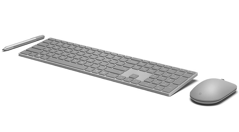 Microsoft Modern Keyboard With 'Hidden' Fingerprint Scanner Launched