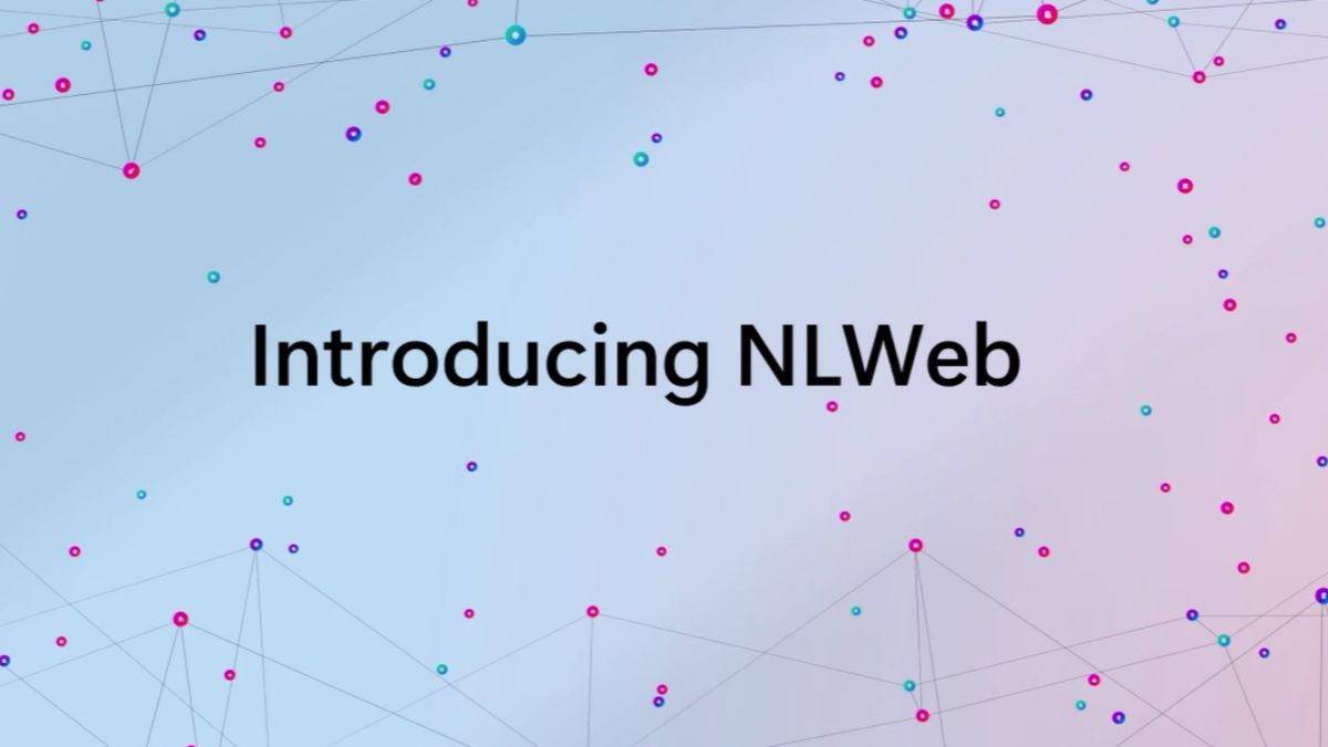 Microsoft NLWeb Open Project for AI-Powered Natural Language Interface for Websites Unveiled