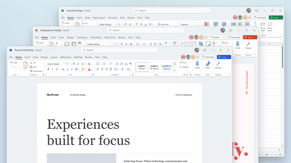 Microsoft Office is Getting a Visual Refresh, 64-Bit ARM Support for Windows 11: All Details