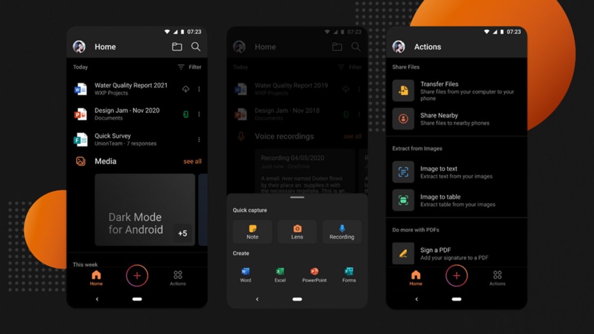Microsoft Office for Android Finally Gets Dark Mode