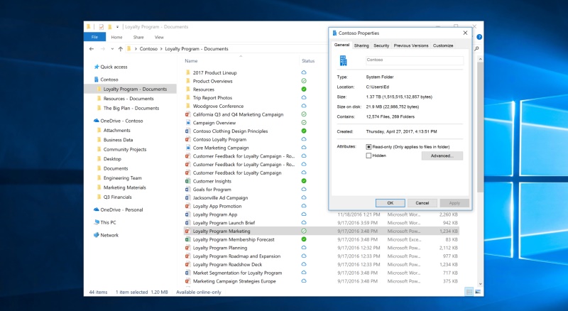 OneDrive for Windows 10 Will Download Files on Demand, Freeing Up Space on Your PC