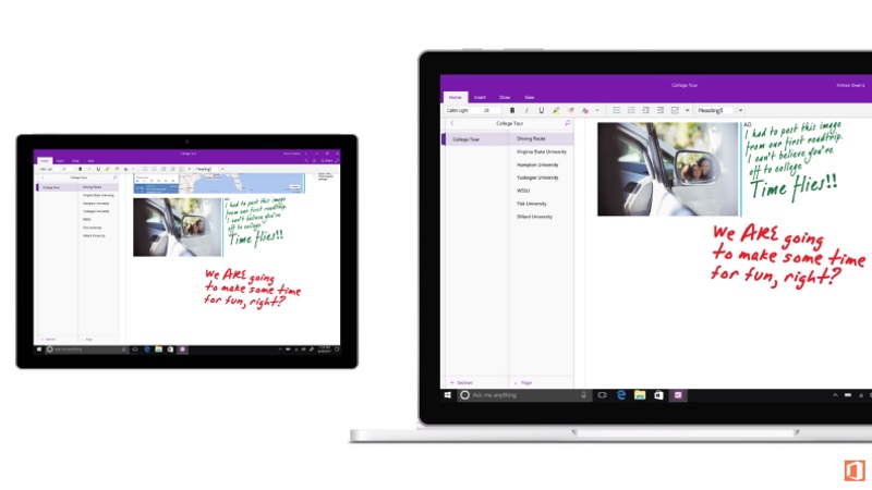 Microsoft OneNote Design Overhaul Simplifies Navigation, Brings Consistency Across Devices