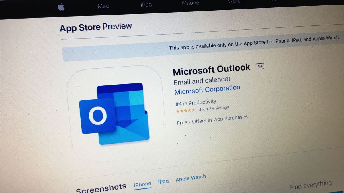 Microsoft Outlook for iOS Losing Support for Gujarati, Malayalam, Marathi, Tamil, Telugu, Urdu: Report