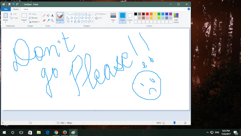 Microsoft Deprecates Paint After 32 Years With Windows 10 Fall Creators Update