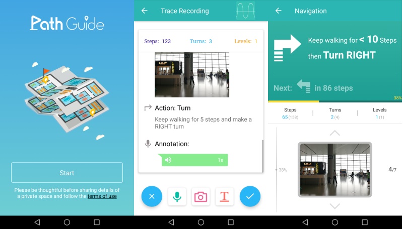 Microsoft's Path Guide App Lets You Navigate Indoors Without GPS, Wi-Fi