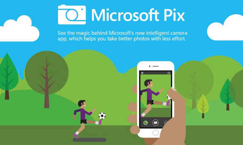 Microsoft's Pix Camera App for iOS Gets Improved Whiteboard, Document Support