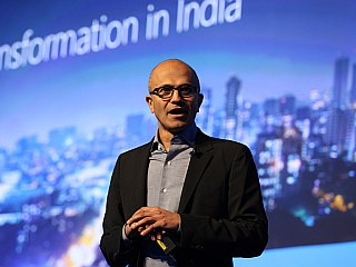 Microsoft CEO Satya Nadella Says Kaizala App, Office 365 Helping Indian Firms Go Digital