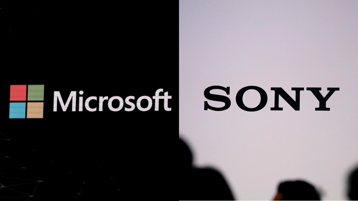Microsoft, Sony Partner on Streaming Games, Chips and AI