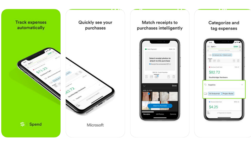 Microsoft 'Spend' Expense Tracking App Silently Launched on iOS