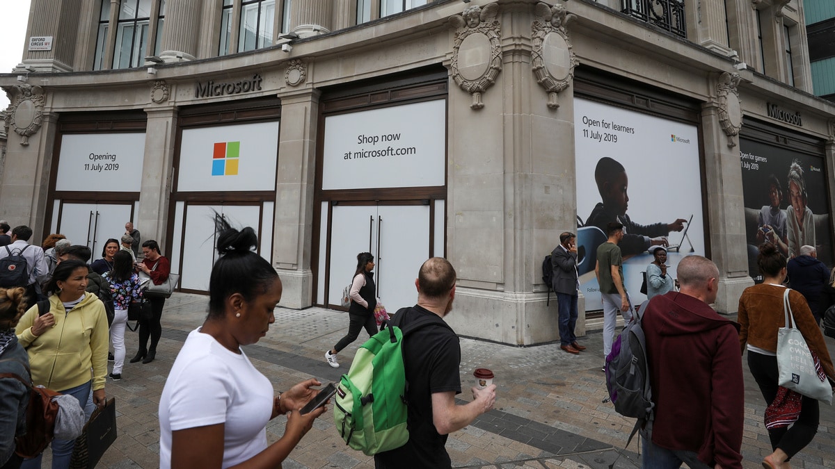 microsoft store reuters 1 Microsot