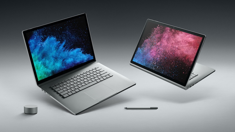 Microsoft Surface Book 2 With Eighth Generation Intel Core Processors Launched: Price, Specifications