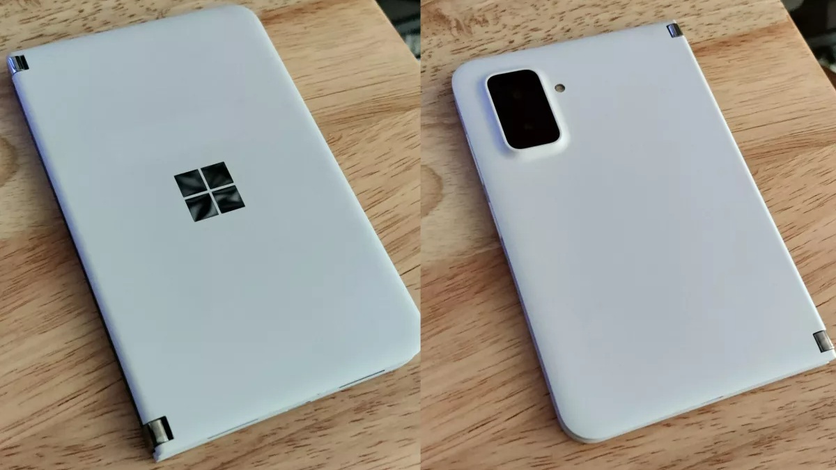 Microsoft Surface Duo 2 With Plastic Body, Dual Rear Camera Leaked on eBay: Report