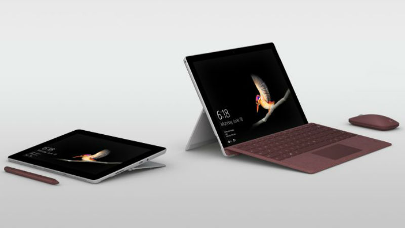 Microsoft Surface Go Budget Windows Tablet With 10-Inch Display Launched